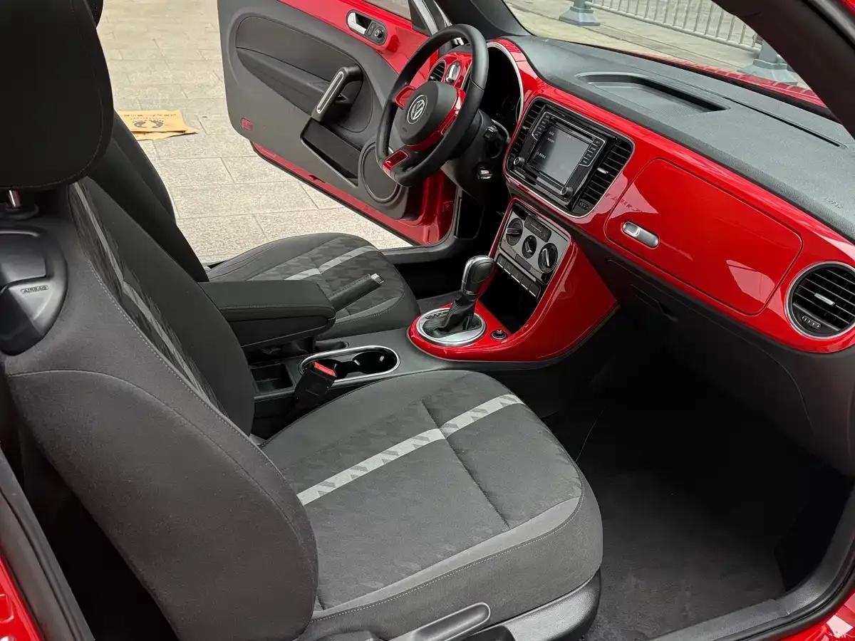 2017 Volkswagen Beetle 180TSI Comfort Edition — миниатюра 10