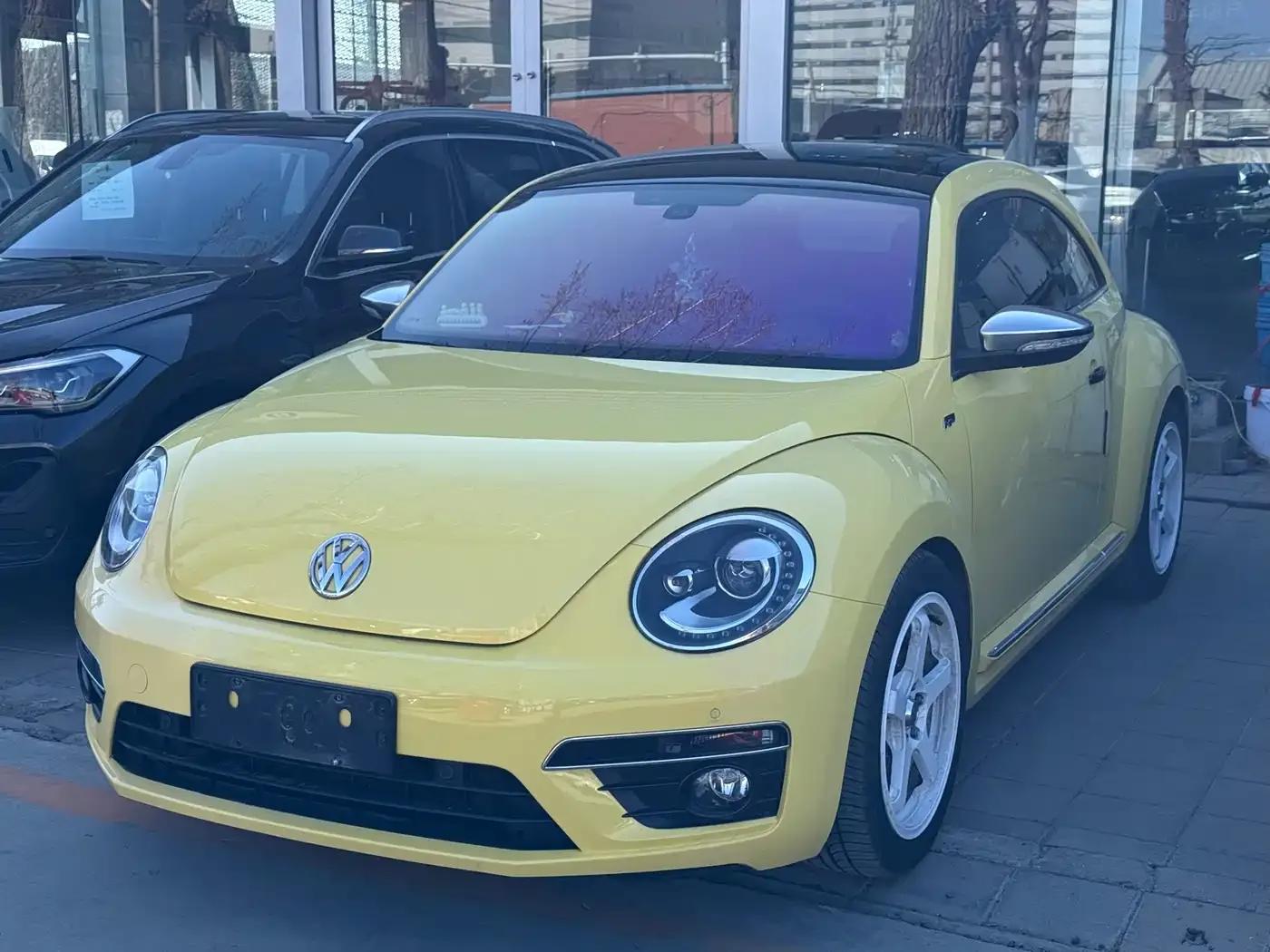 2013 Volkswagen Beetle 1.4TSI R-Line — миниатюра 1