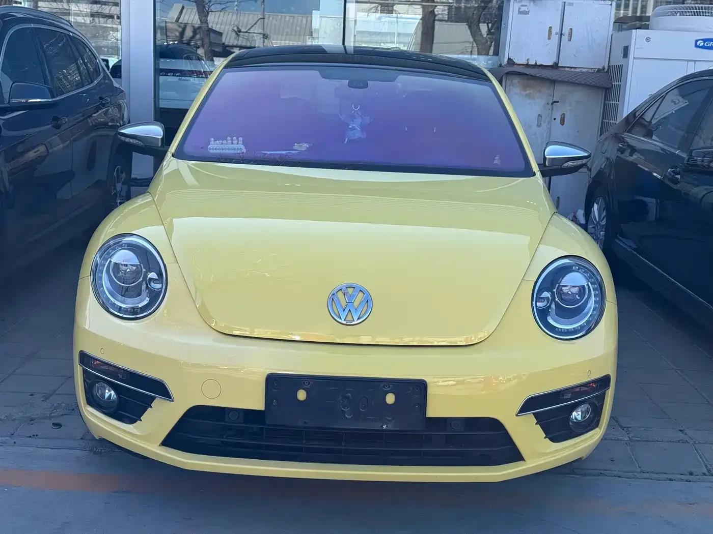 2013 Volkswagen Beetle 1.4TSI R-Line — миниатюра 2