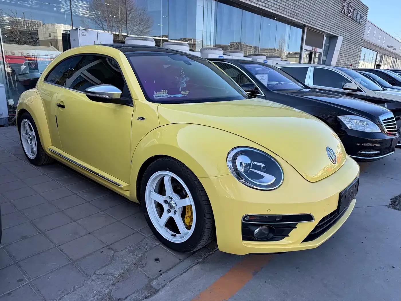 2013 Volkswagen Beetle 1.4TSI R-Line — миниатюра 13