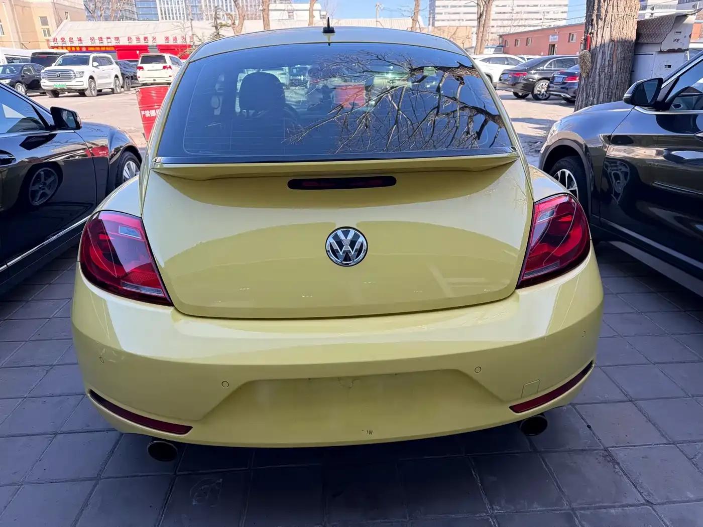 2013 Volkswagen Beetle 1.4TSI R-Line — миниатюра 15