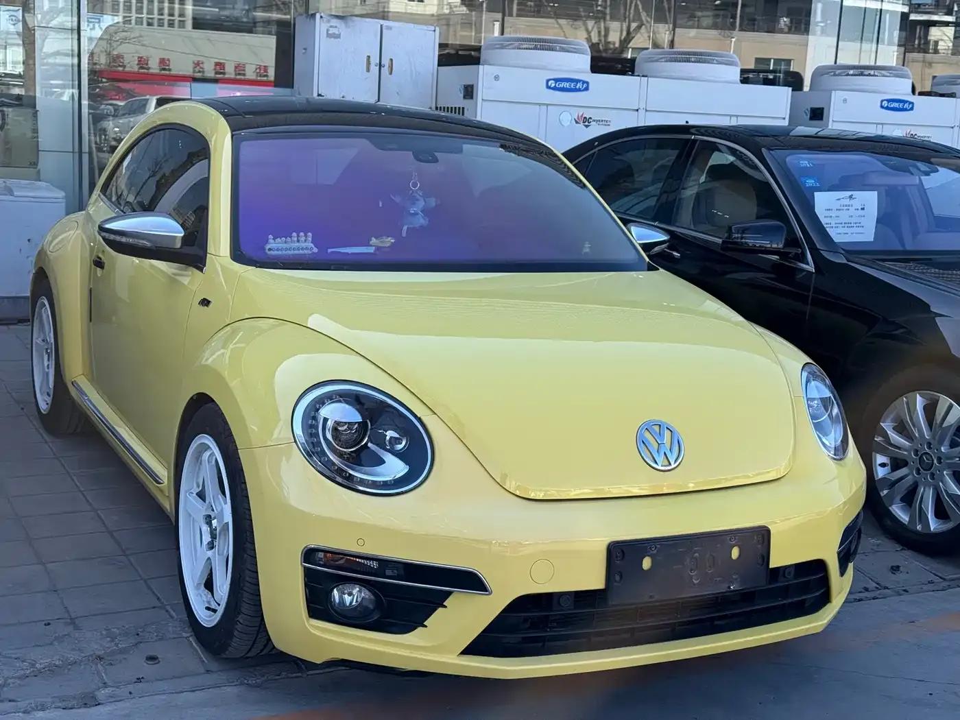 2013 Volkswagen Beetle 1.4TSI R-Line — миниатюра 3