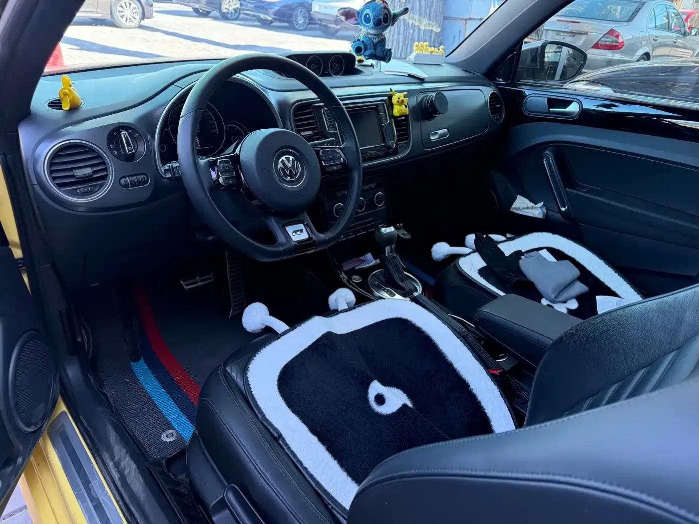 2013 Volkswagen Beetle 1.4TSI R-Line — миниатюра 5