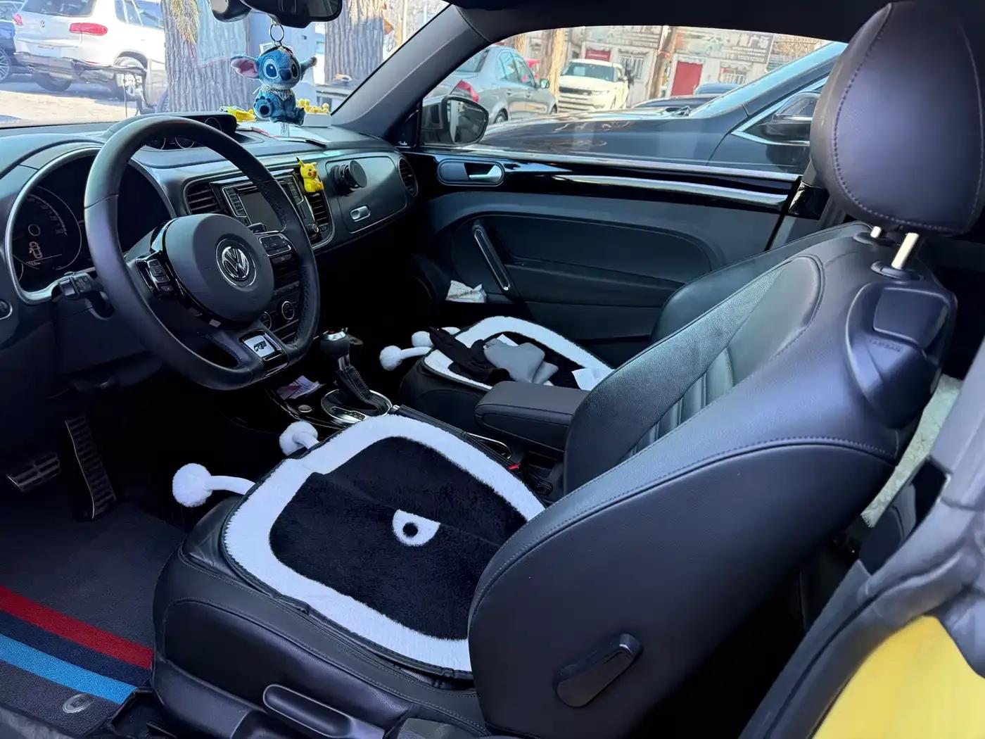 2013 Volkswagen Beetle 1.4TSI R-Line — миниатюра 7