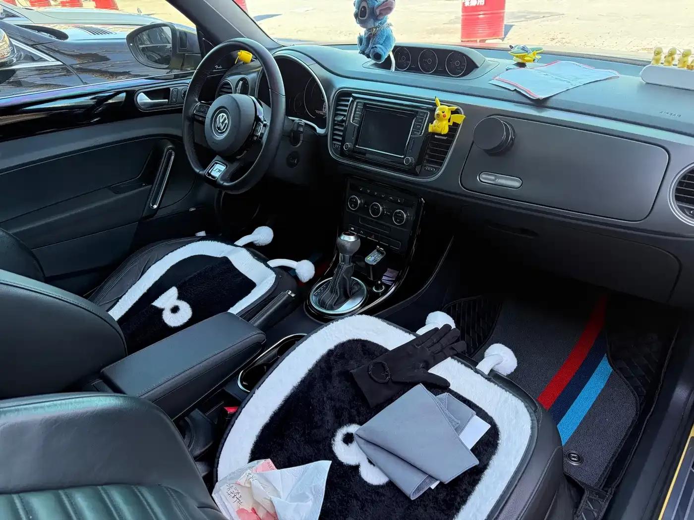 2013 Volkswagen Beetle 1.4TSI R-Line — миниатюра 10