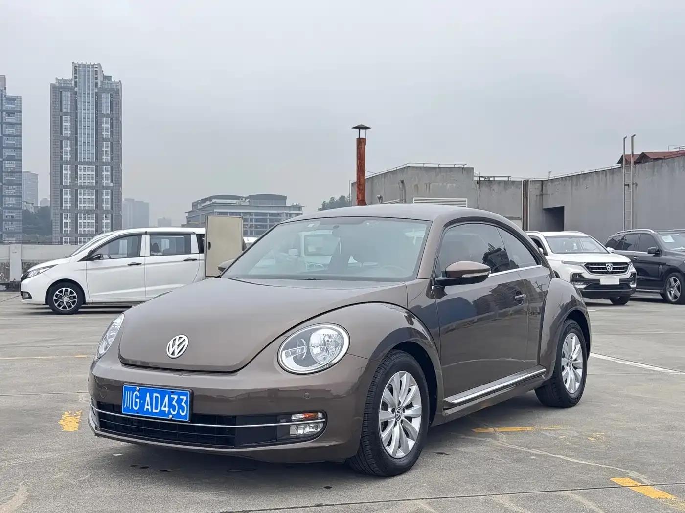 2014 Volkswagen Beetle 1.2TSI Fashion Edition — миниатюра 1