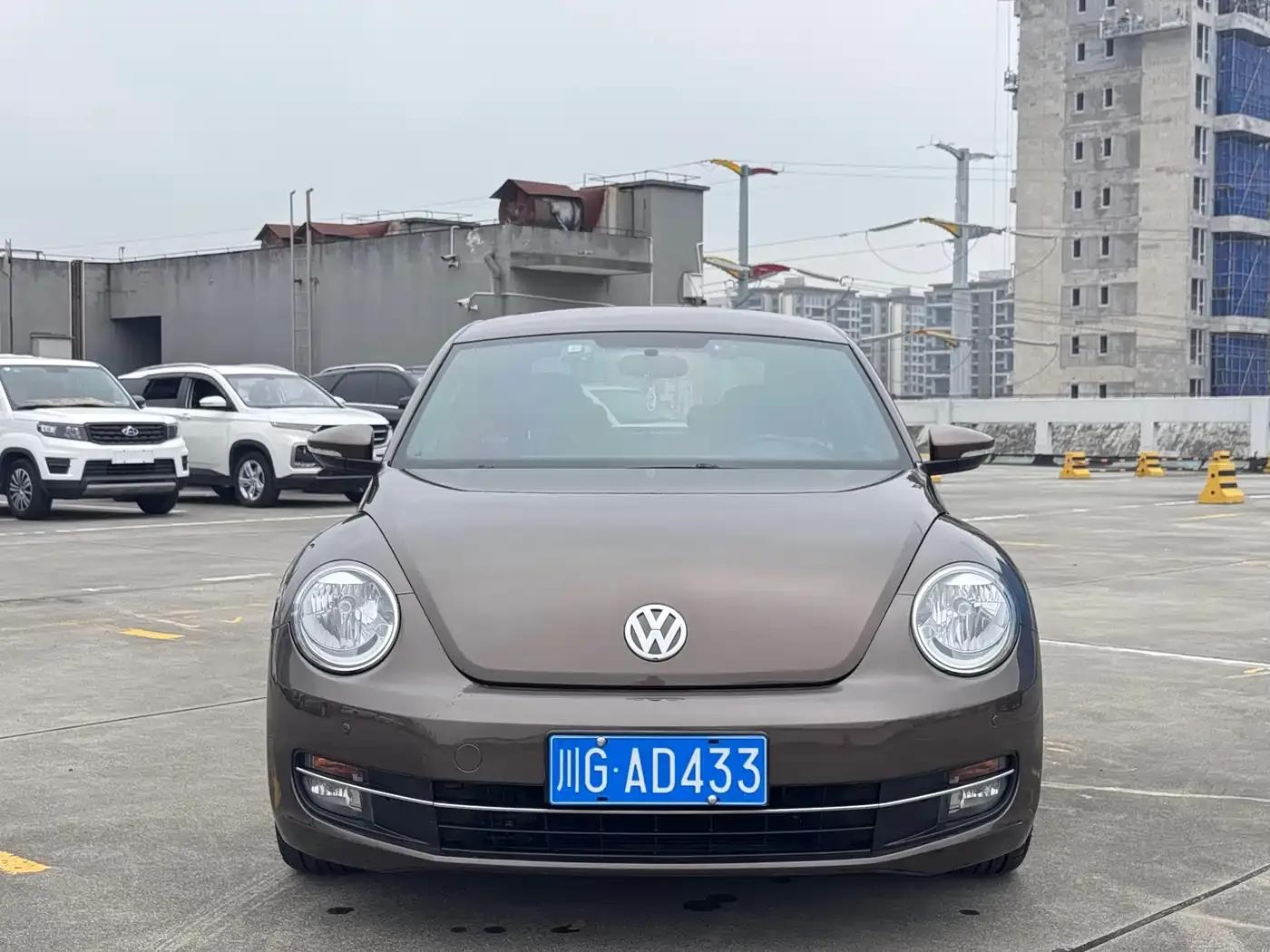 2014 Volkswagen Beetle 1.2TSI Fashion Edition — миниатюра 2