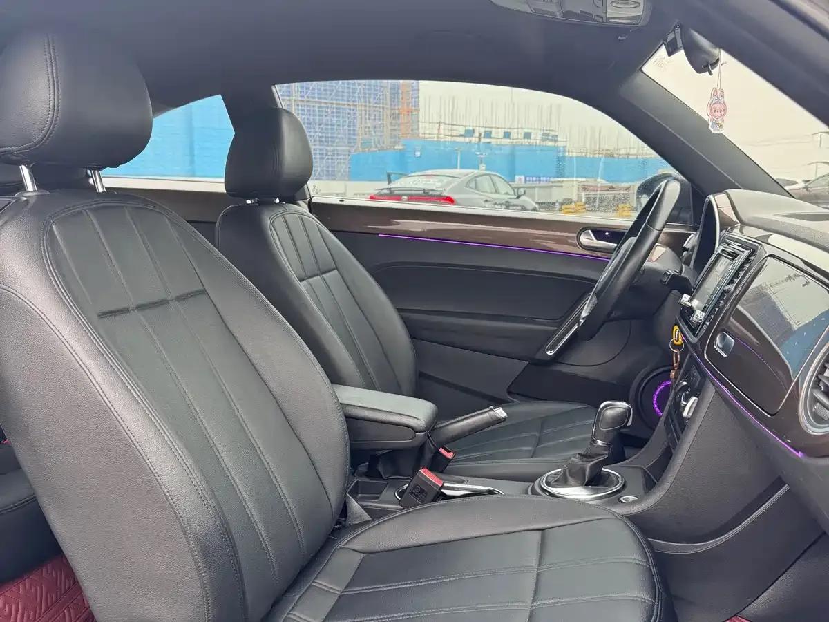 2014 Volkswagen Beetle 1.2TSI Fashion Edition — миниатюра 11