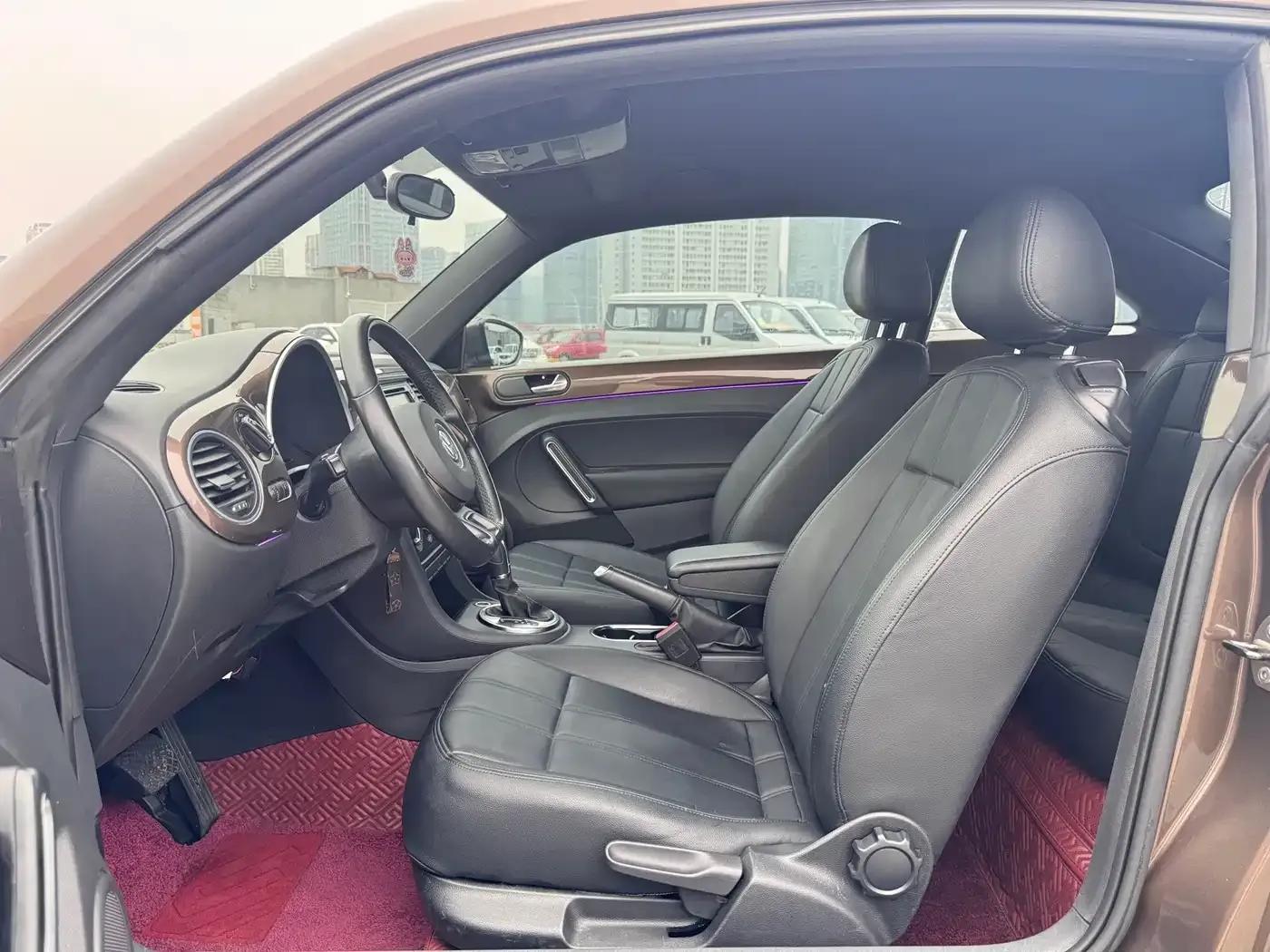 2014 Volkswagen Beetle 1.2TSI Fashion Edition — миниатюра 13