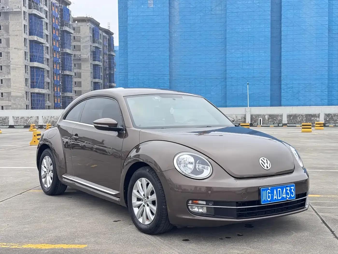 2014 Volkswagen Beetle 1.2TSI Fashion Edition — миниатюра 3