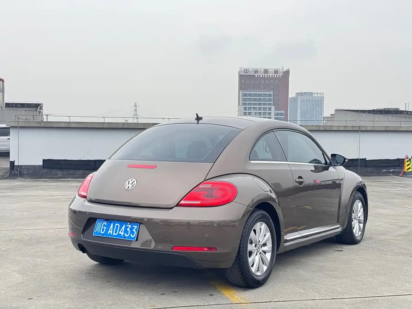 2014 Volkswagen Beetle 1.2TSI Fashion Edition — миниатюра 4