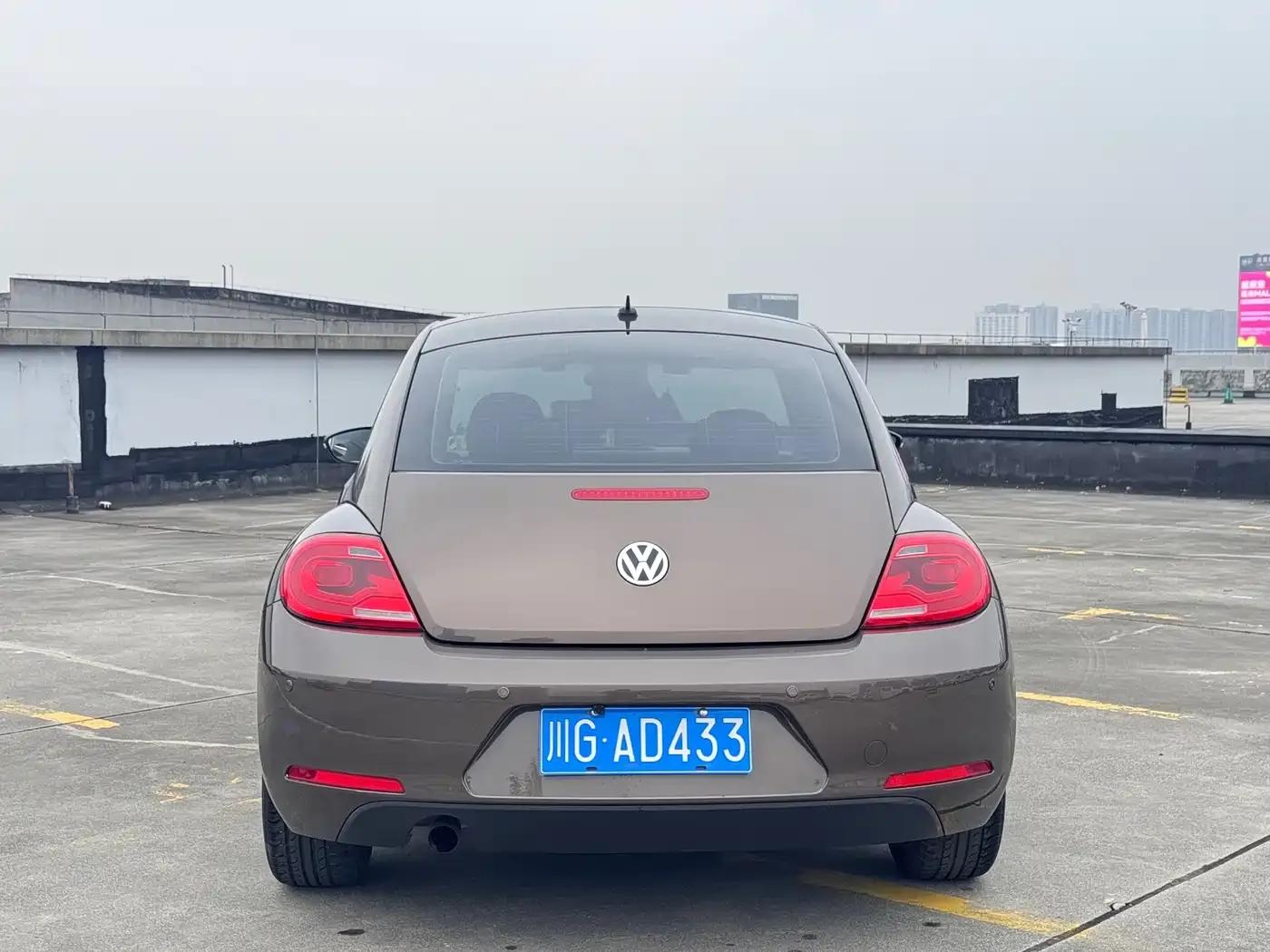 2014 Volkswagen Beetle 1.2TSI Fashion Edition — миниатюра 5