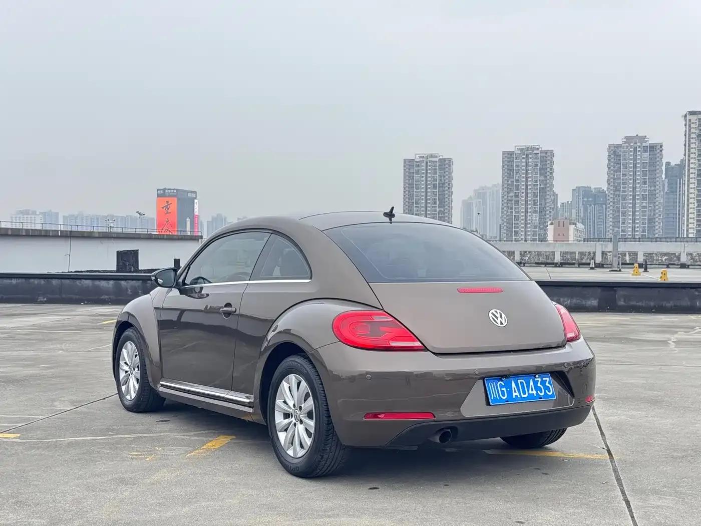 2014 Volkswagen Beetle 1.2TSI Fashion Edition — миниатюра 6