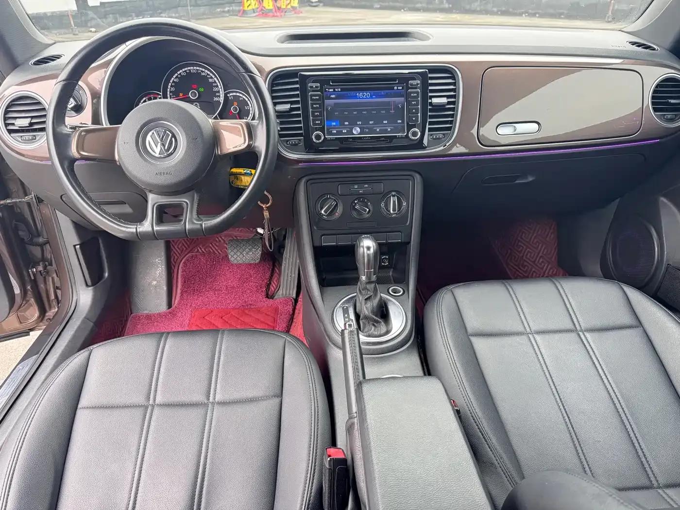 2014 Volkswagen Beetle 1.2TSI Fashion Edition — миниатюра 7