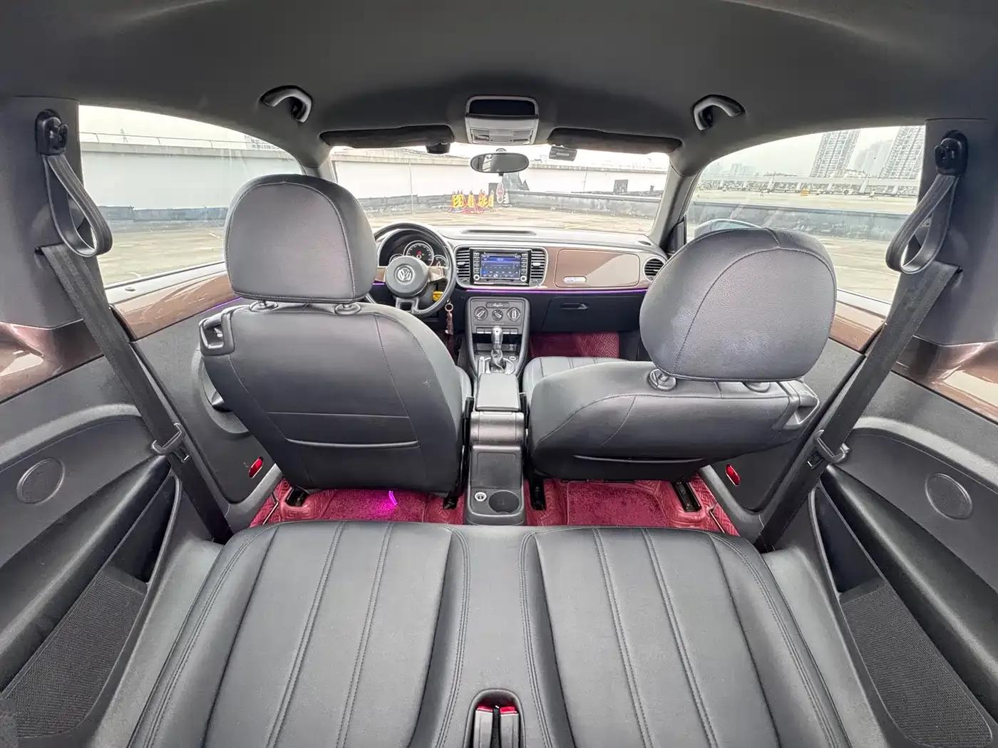2014 Volkswagen Beetle 1.2TSI Fashion Edition — миниатюра 8