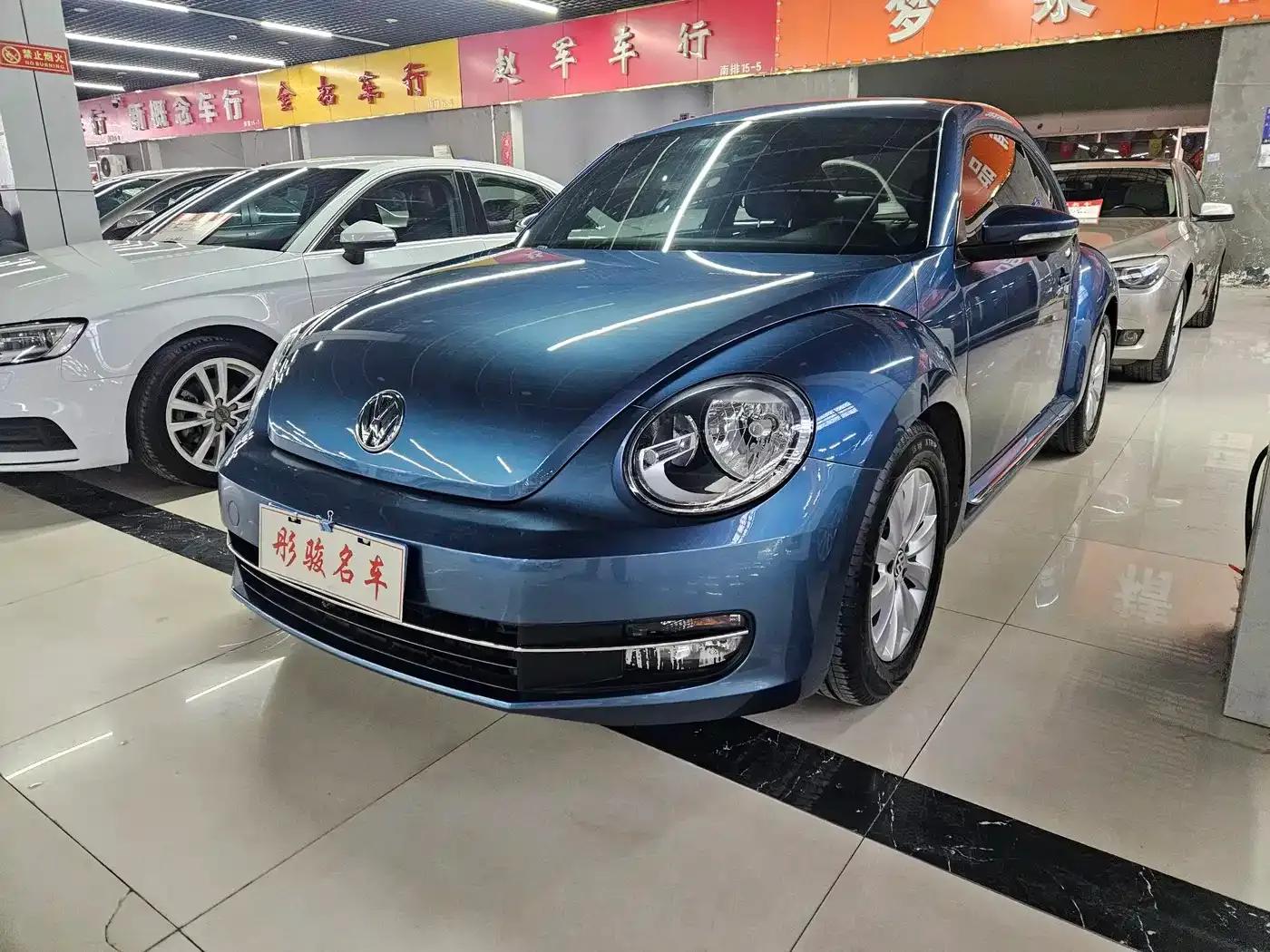 2016 Volkswagen Beetle 180TSI Club Edition — миниатюра 1