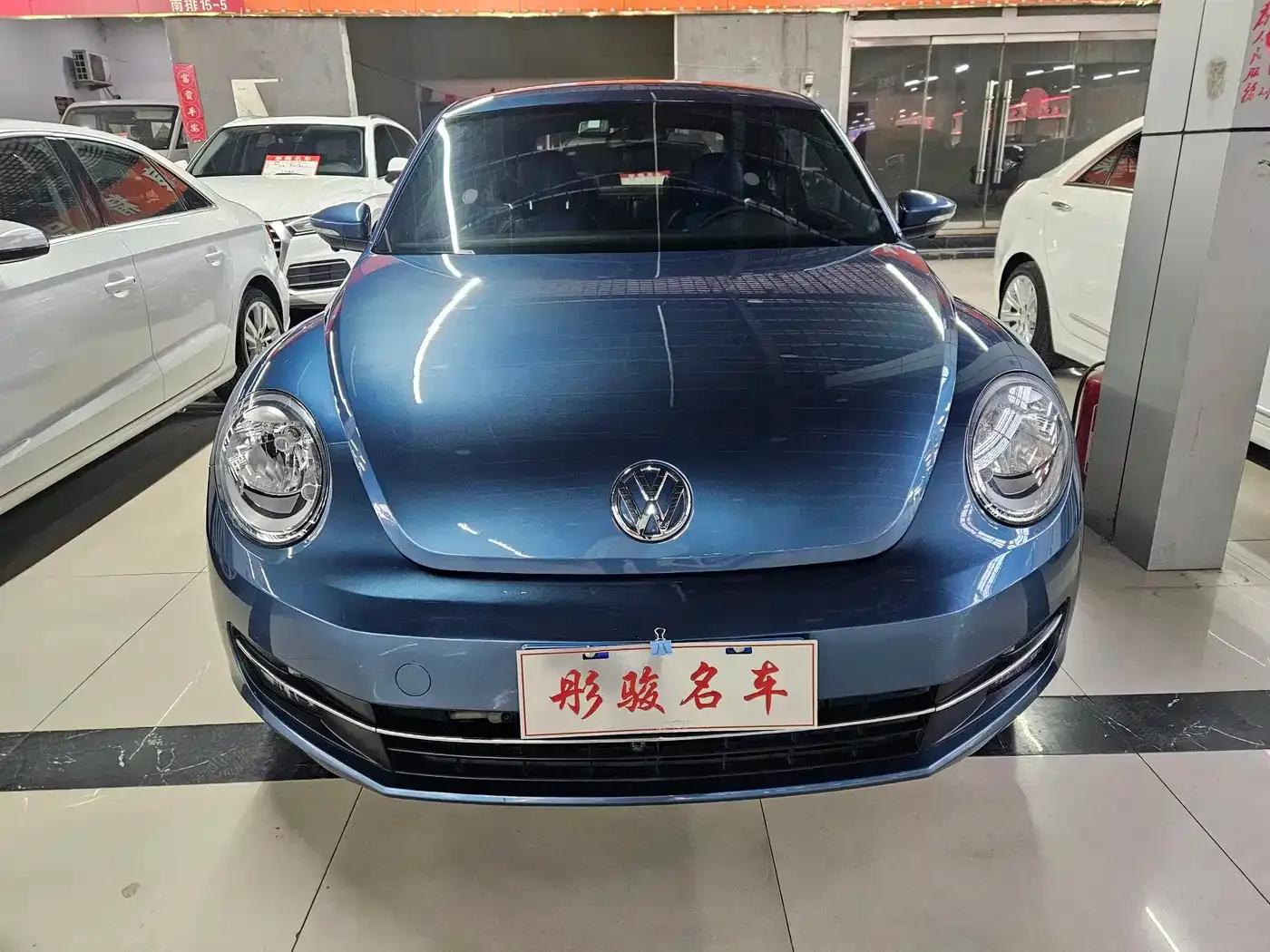 2016 Volkswagen Beetle 180TSI Club Edition — миниатюра 2