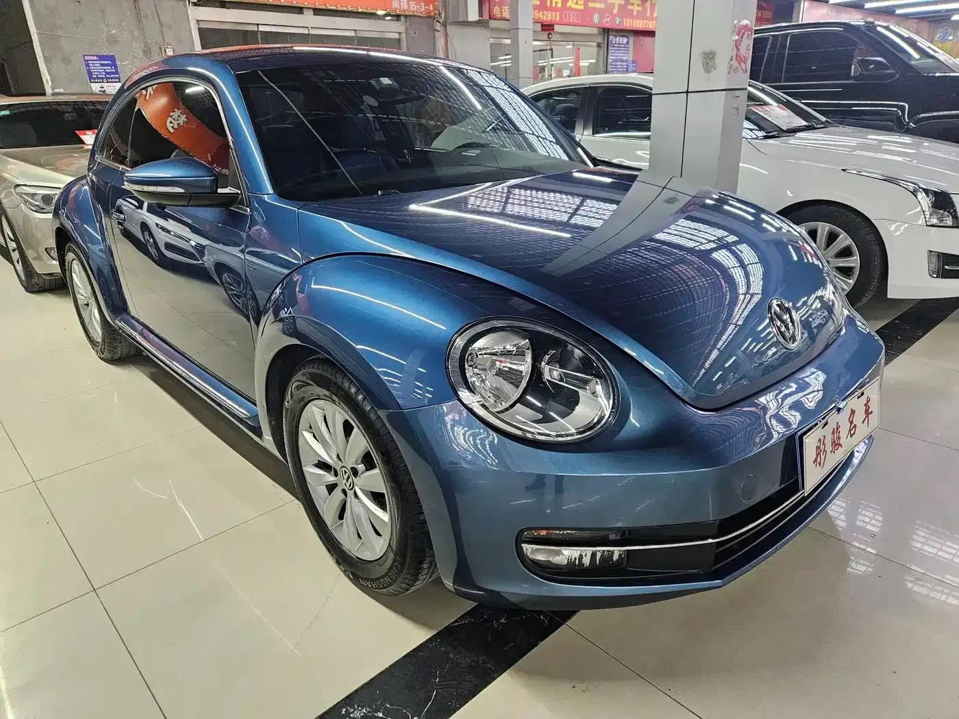 2016 Volkswagen Beetle 180TSI Club Edition — миниатюра 3