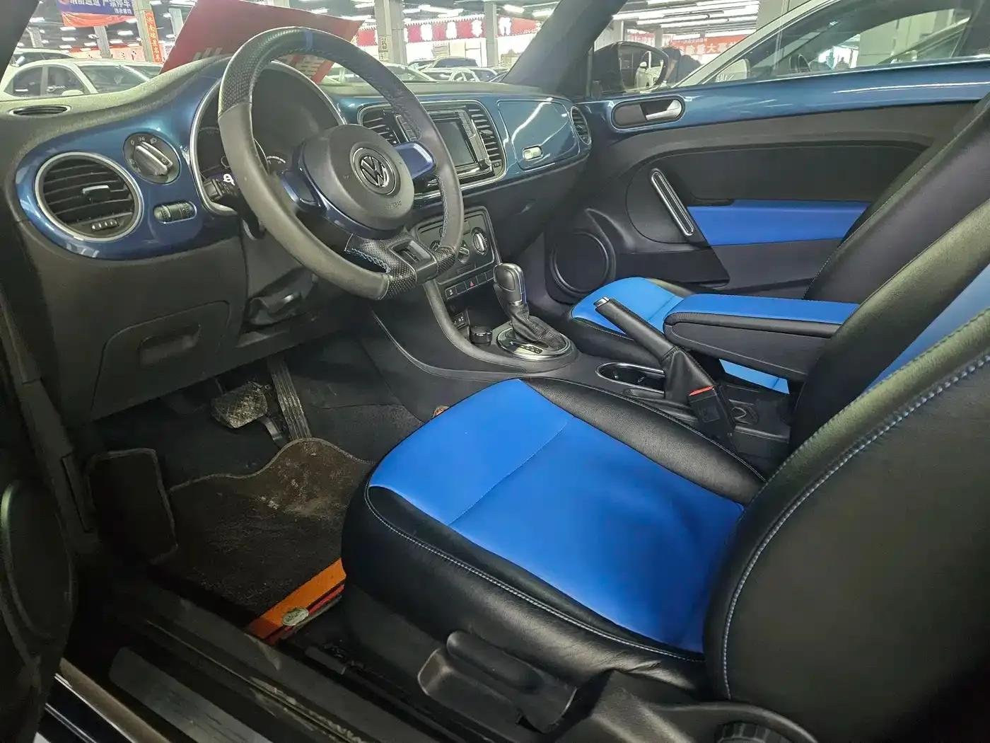 2016 Volkswagen Beetle 180TSI Club Edition — миниатюра 4