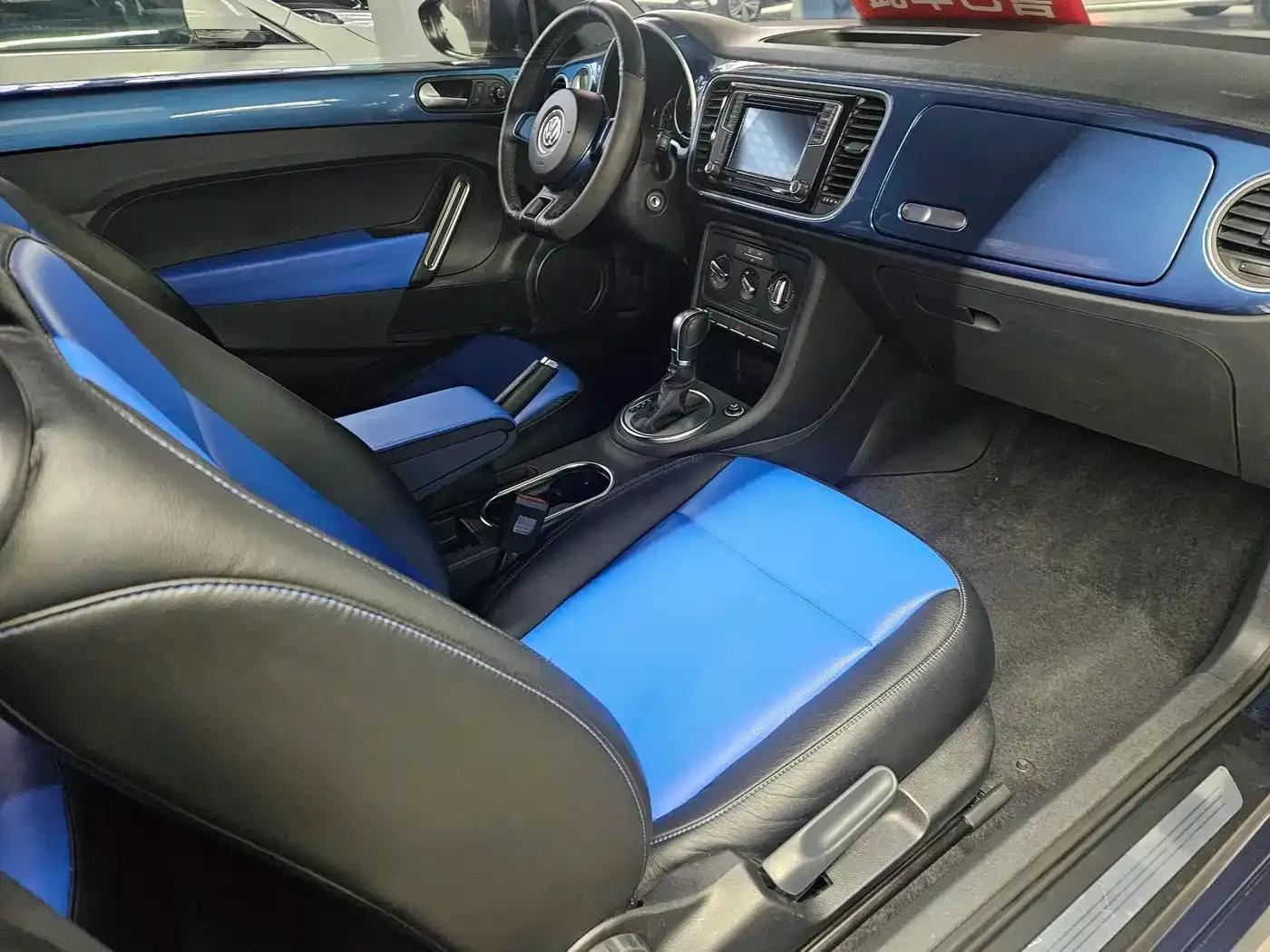 2016 Volkswagen Beetle 180TSI Club Edition — миниатюра 6