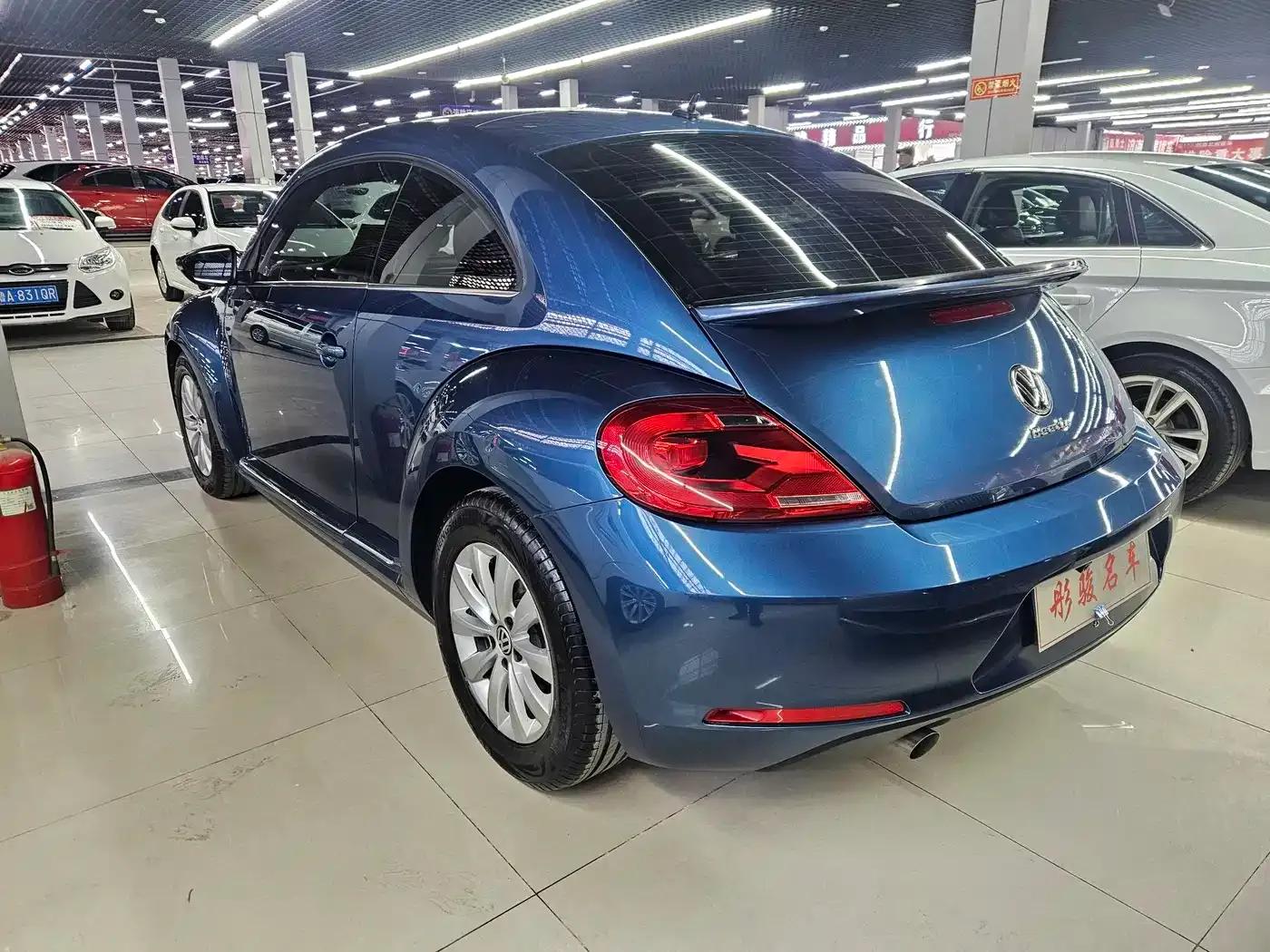 2016 Volkswagen Beetle 180TSI Club Edition — миниатюра 7
