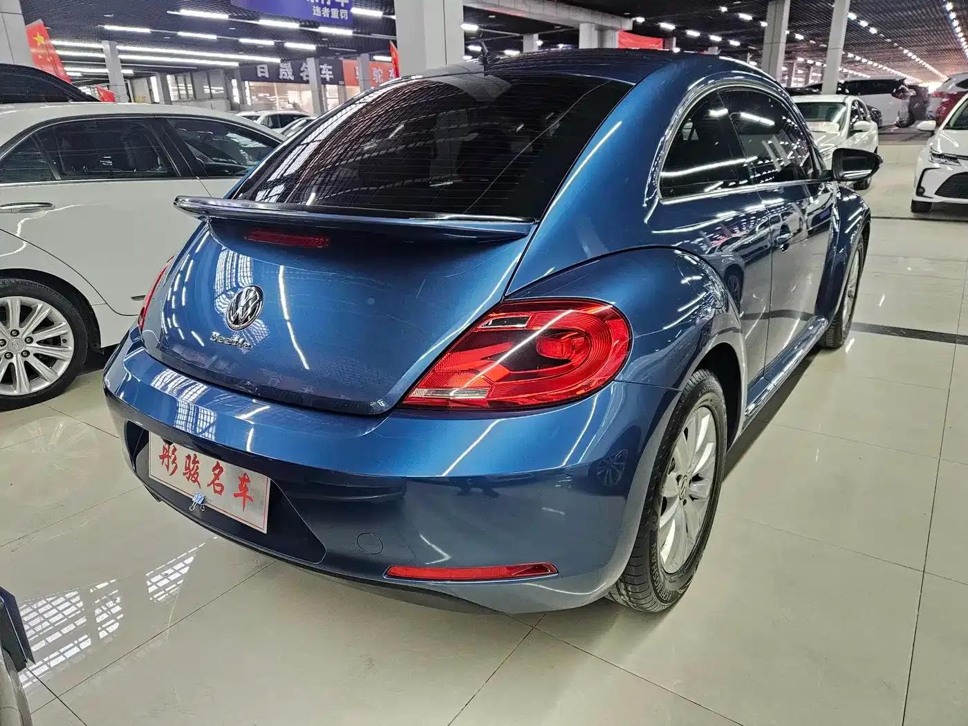 2016 Volkswagen Beetle 180TSI Club Edition — миниатюра 9