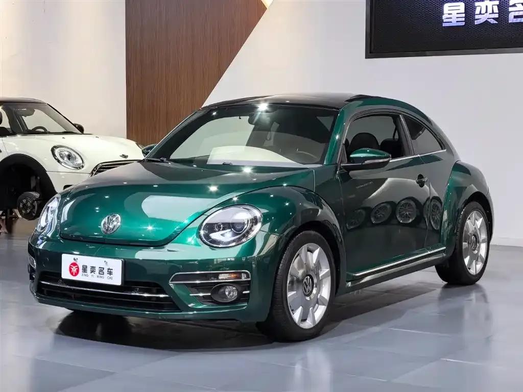 2017 Volkswagen Beetle 180TSI Florence Classic Edition — миниатюра 1
