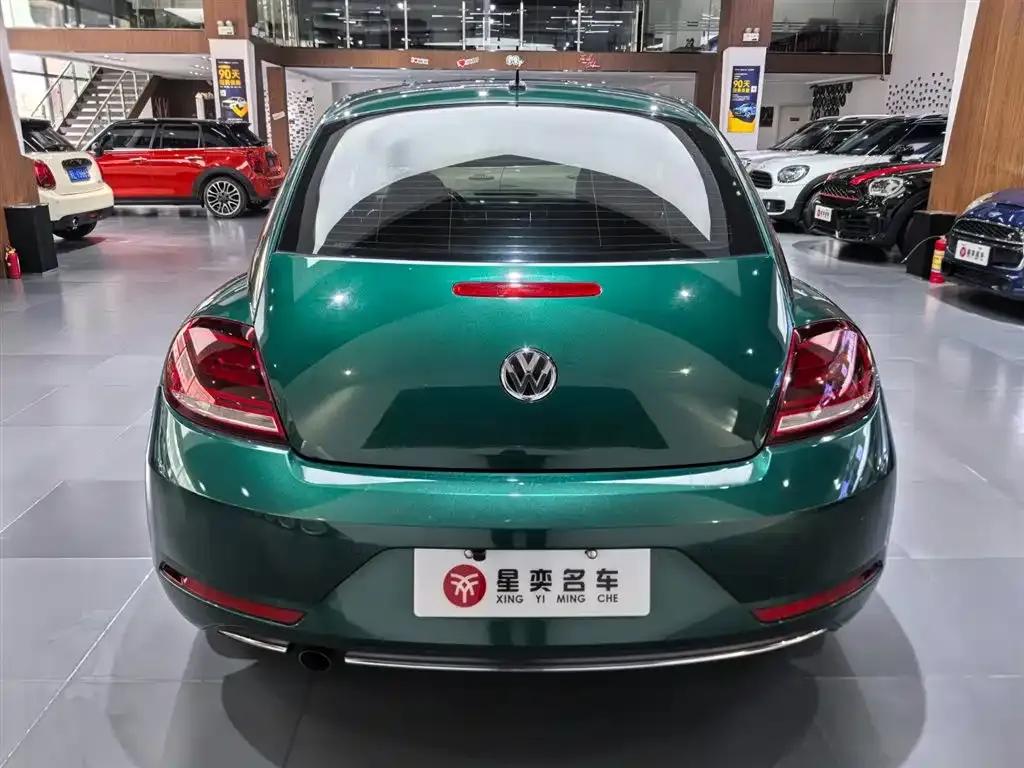2017 Volkswagen Beetle 180TSI Florence Classic Edition — миниатюра 4