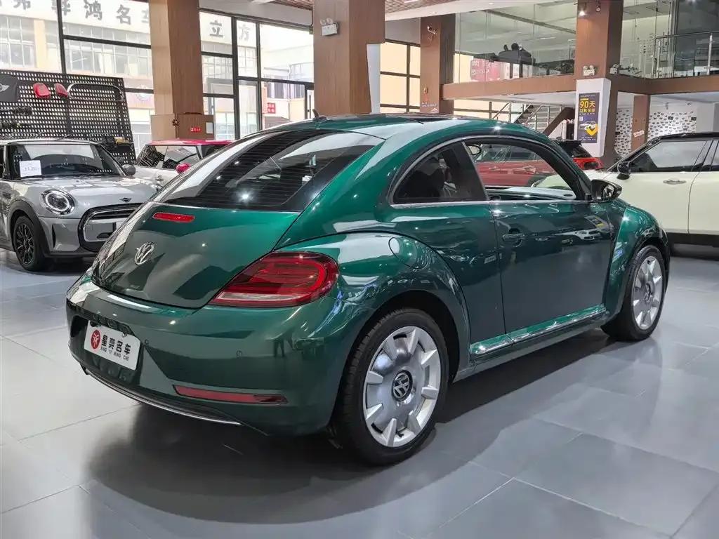 2017 Volkswagen Beetle 180TSI Florence Classic Edition — миниатюра 5