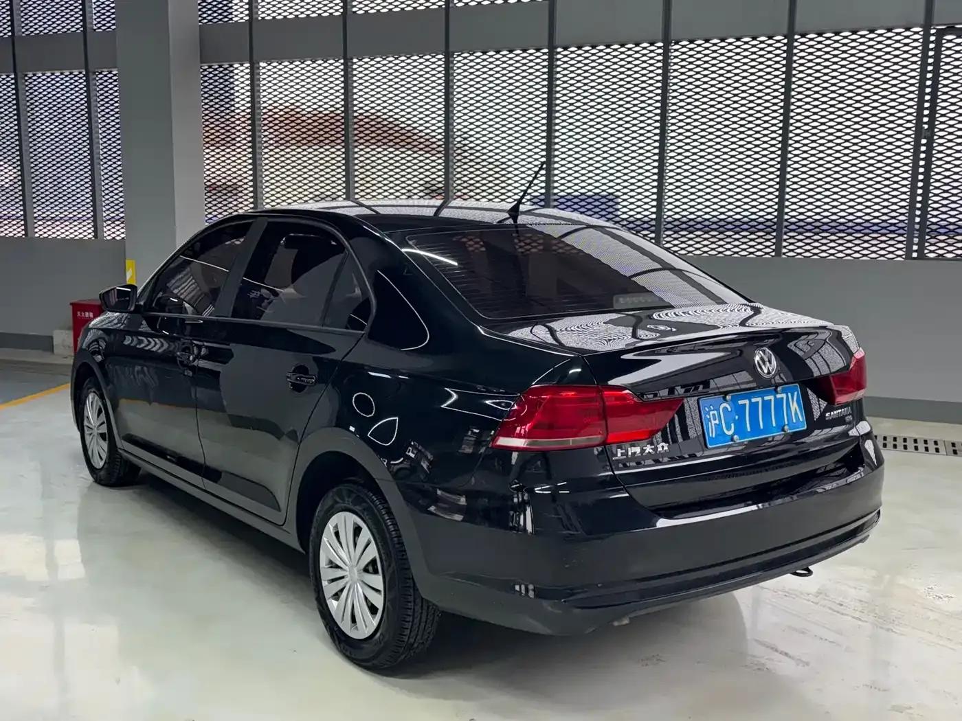 Santana 2016 1.6L Automatic Fashion Edition — миниатюра 13