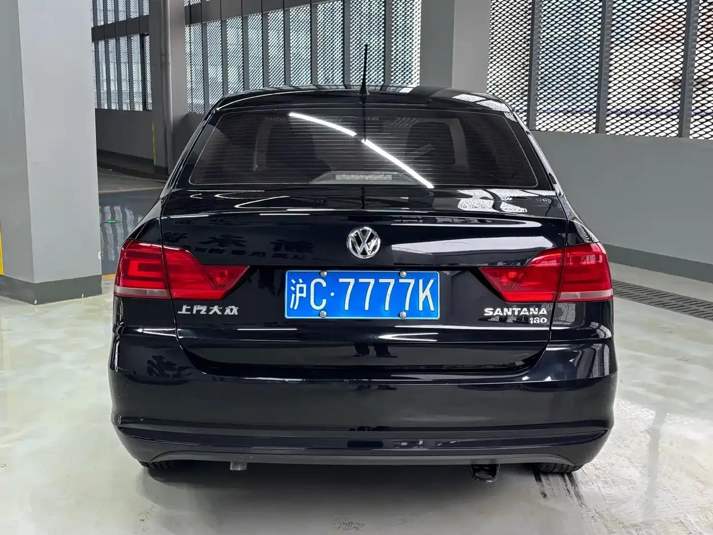 Santana 2016 1.6L Automatic Fashion Edition — миниатюра 14