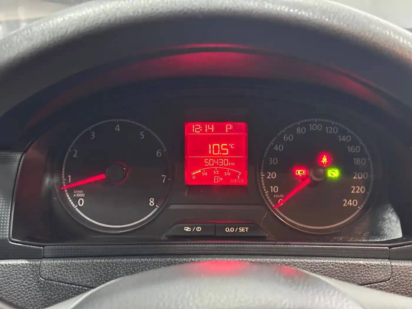 Santana 2016 1.6L Automatic Fashion Edition — миниатюра 9