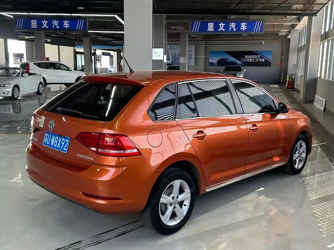 Santana 2015 Gran Lavida 1.6L Automatic Fashion Edition — миниатюра 4