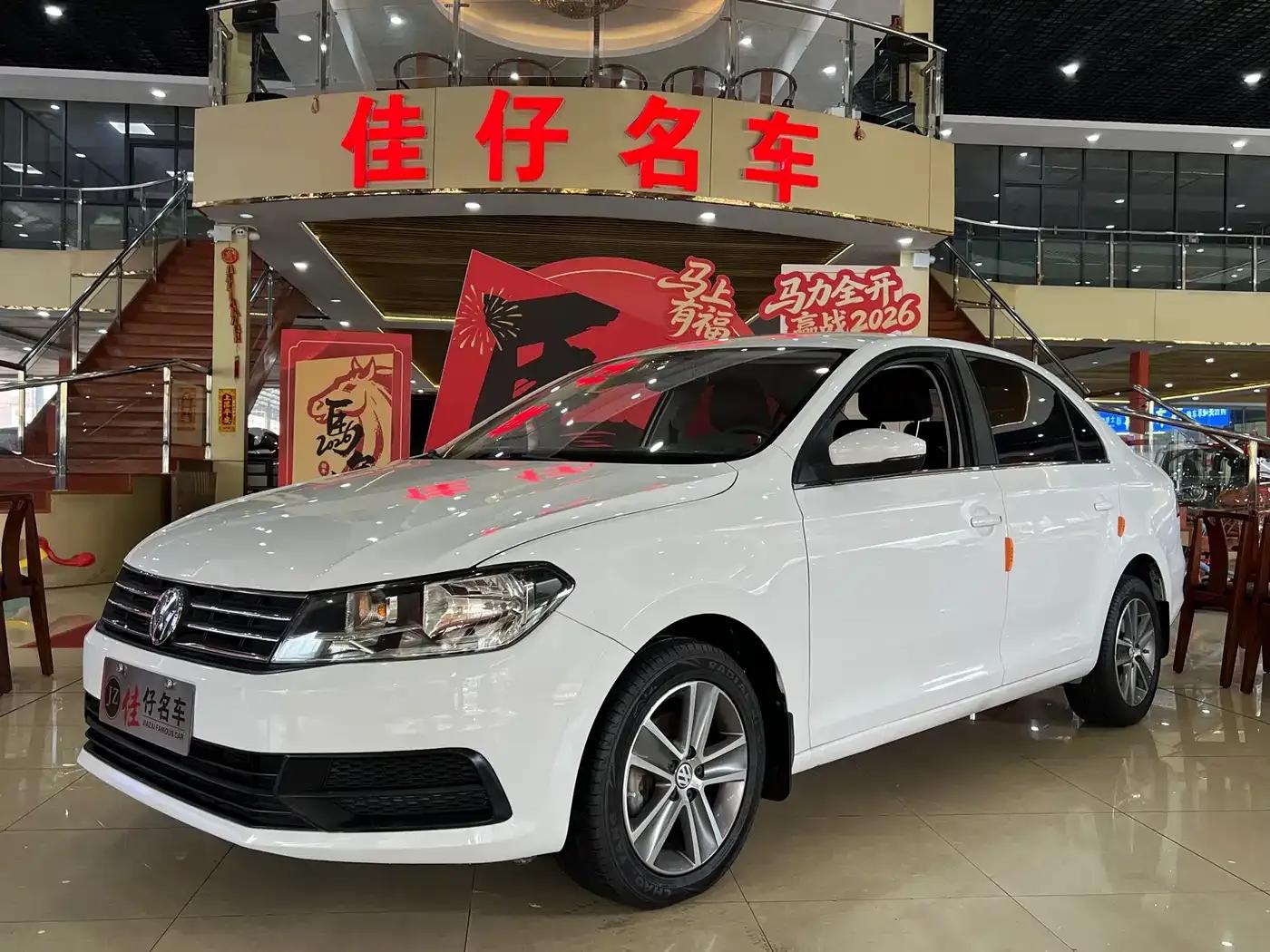 Santana 2016 1.6L Automatic Fashion Edition — миниатюра 1