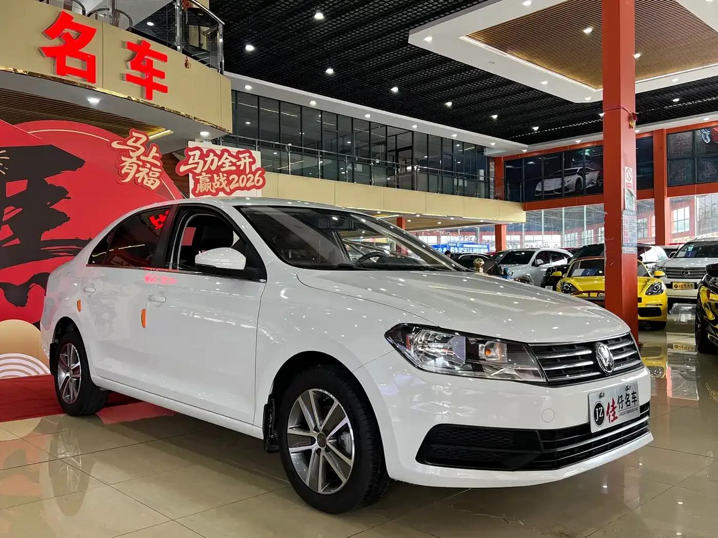 Santana 2016 1.6L Automatic Fashion Edition — миниатюра 3