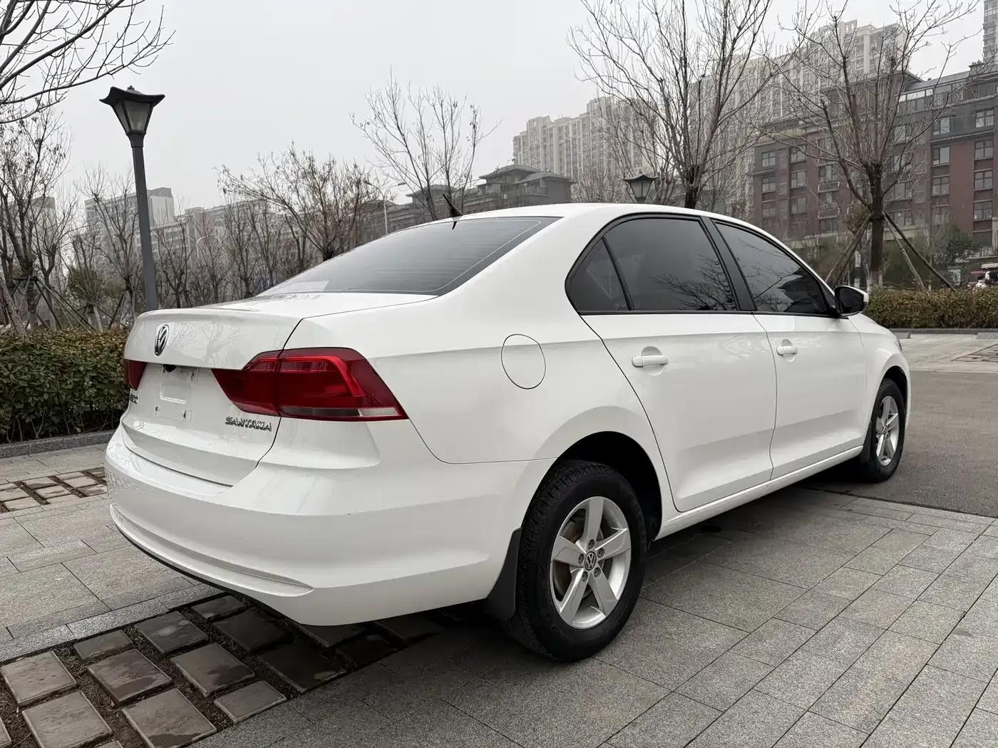 Santana 2018 1.5L Automatic Fashion Edition — миниатюра 8