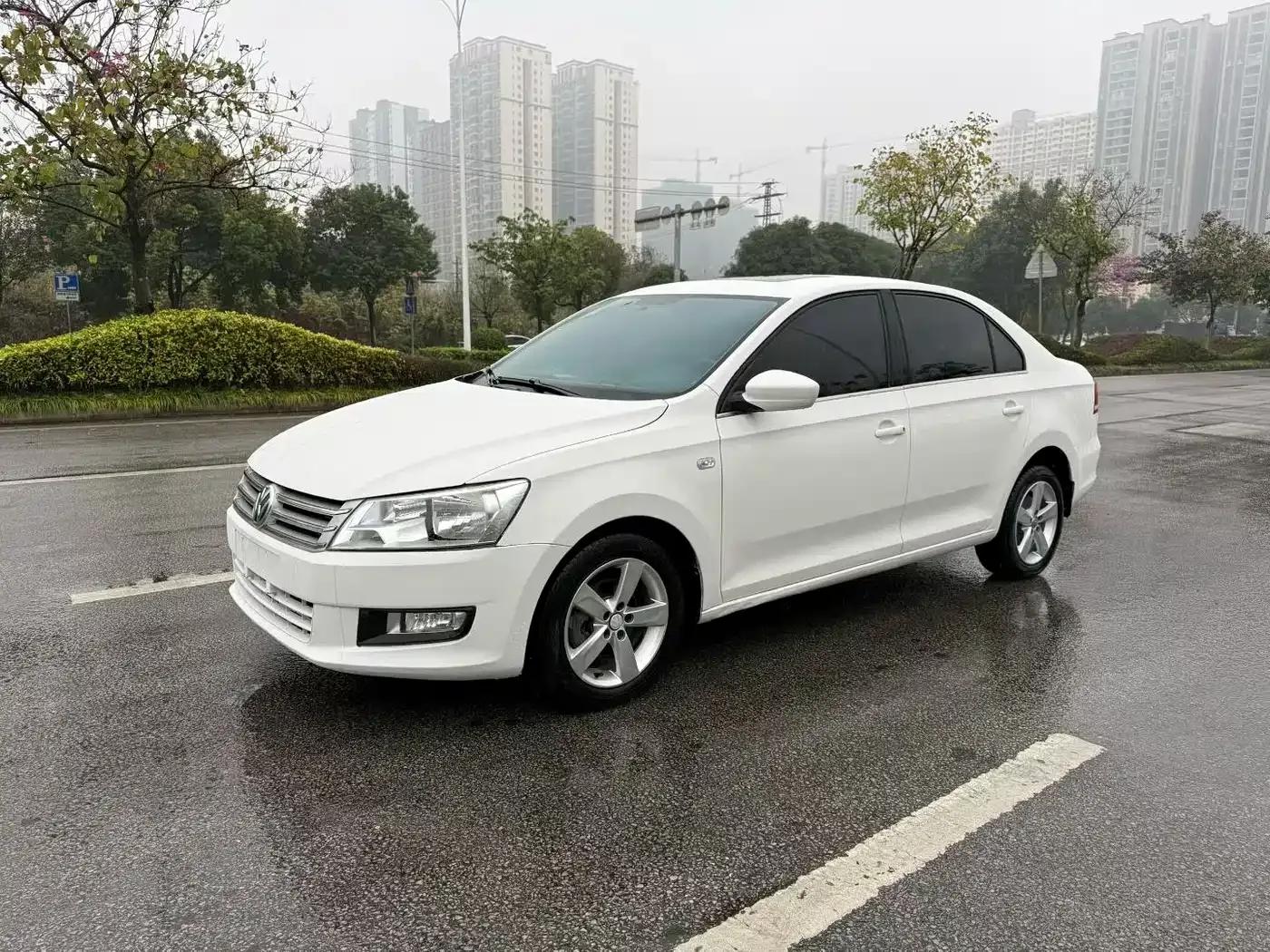 Santana 2015 1.6L Automatic Comfort Edition — миниатюра 1