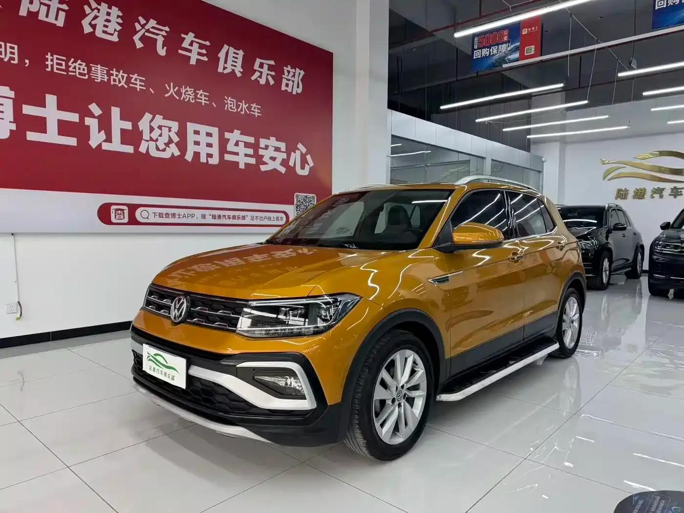 2019 Volkswagen T-Cross 280TSI DSG Comfort Edition — миниатюра 1