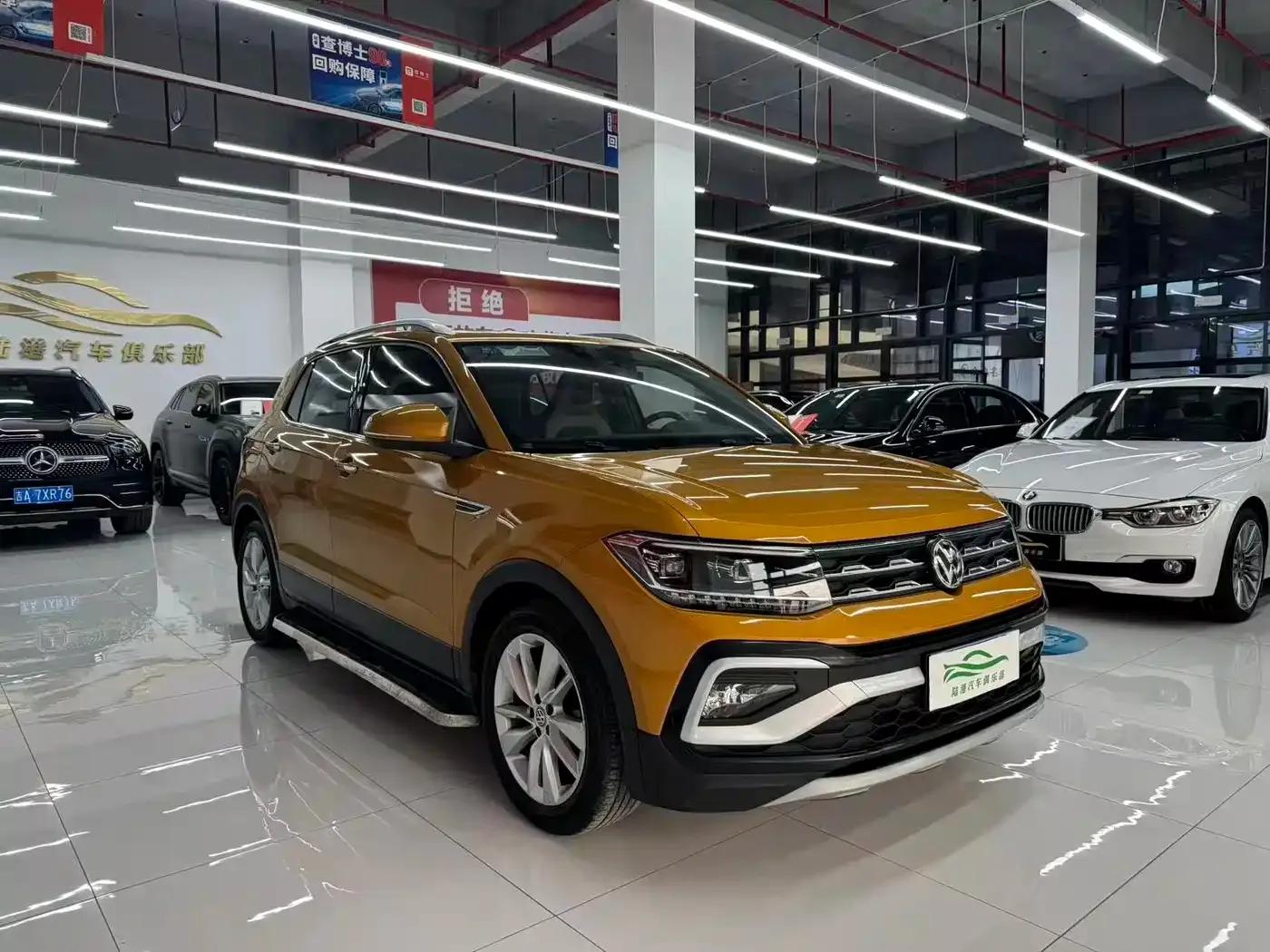 2019 Volkswagen T-Cross 280TSI DSG Comfort Edition — миниатюра 3