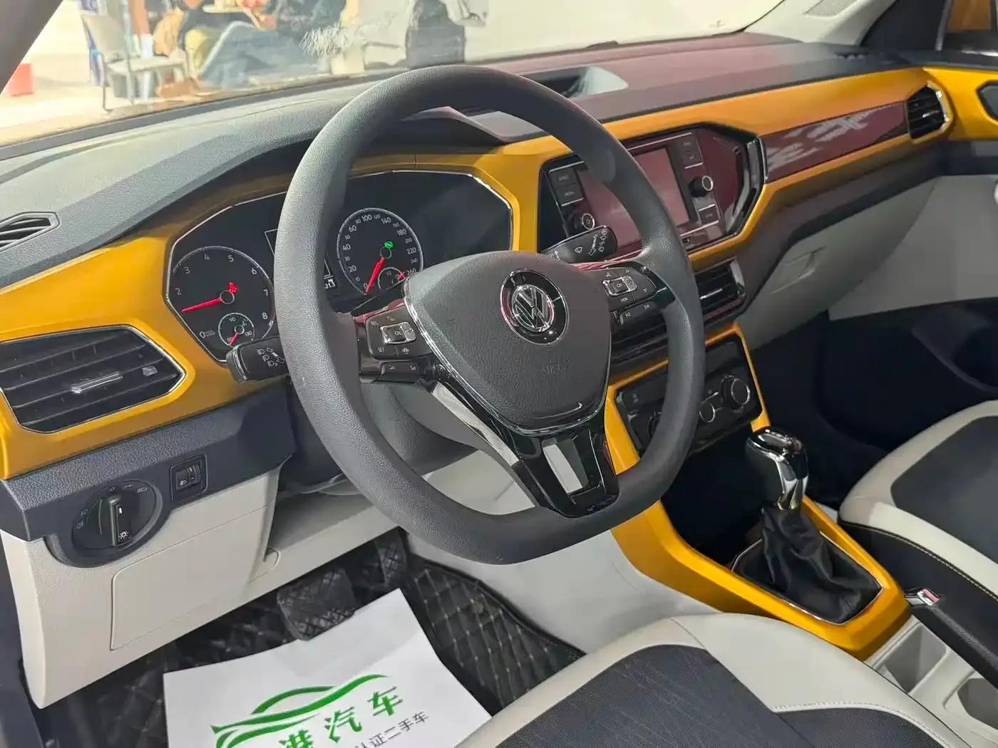 2019 Volkswagen T-Cross 280TSI DSG Comfort Edition — миниатюра 6