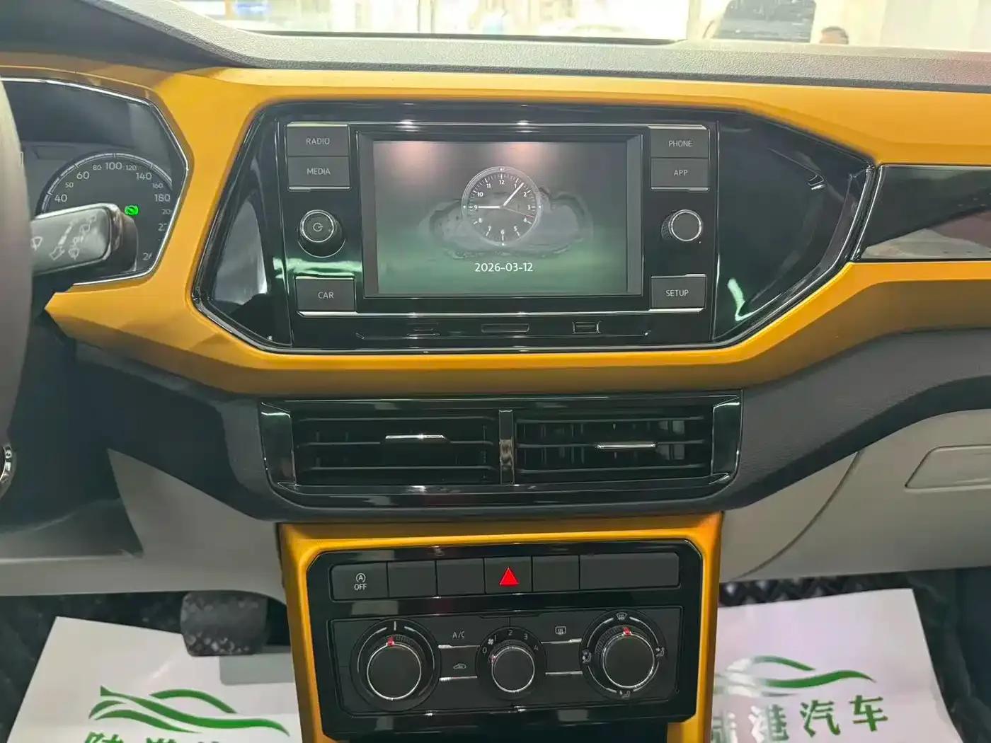 2019 Volkswagen T-Cross 280TSI DSG Comfort Edition — миниатюра 9