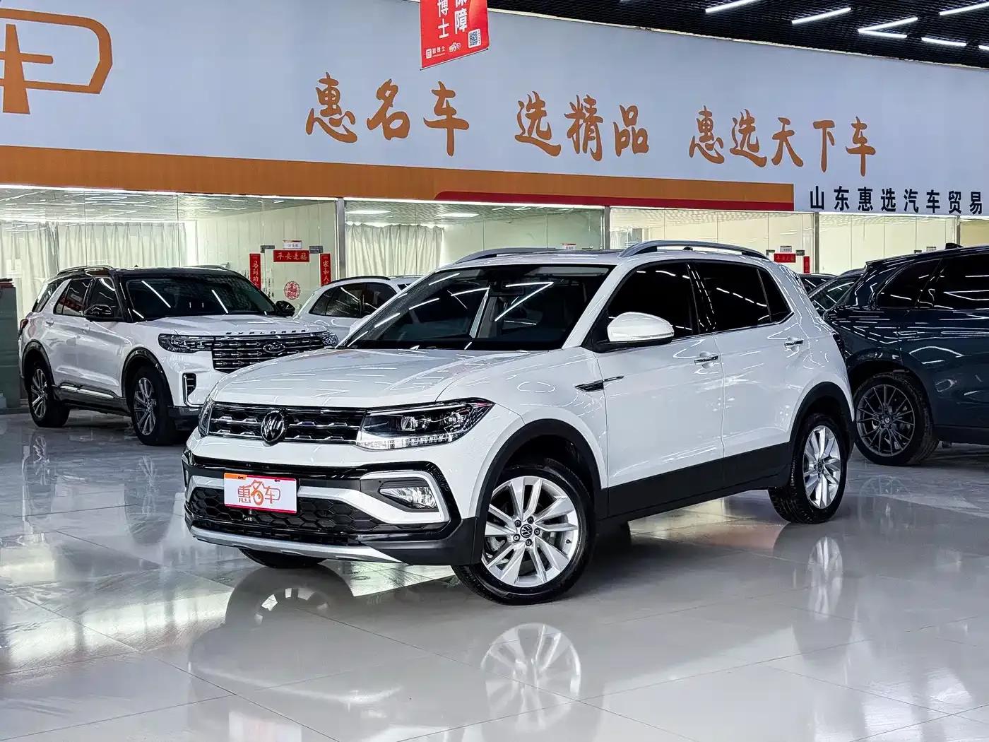 2023 Volkswagen T-Cross 300TSI DSG Comfort Edition — миниатюра 1