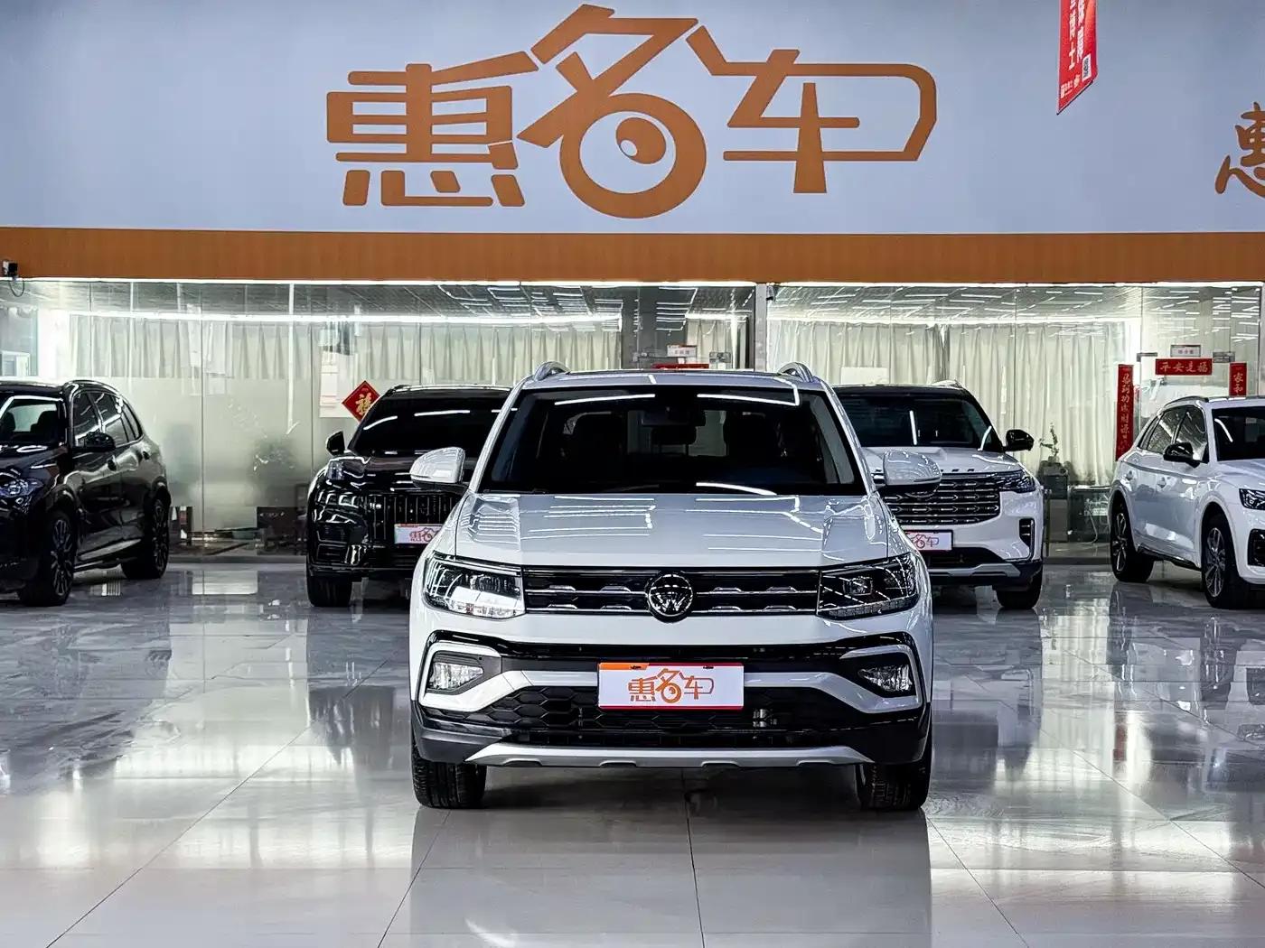 2023 Volkswagen T-Cross 300TSI DSG Comfort Edition — миниатюра 3