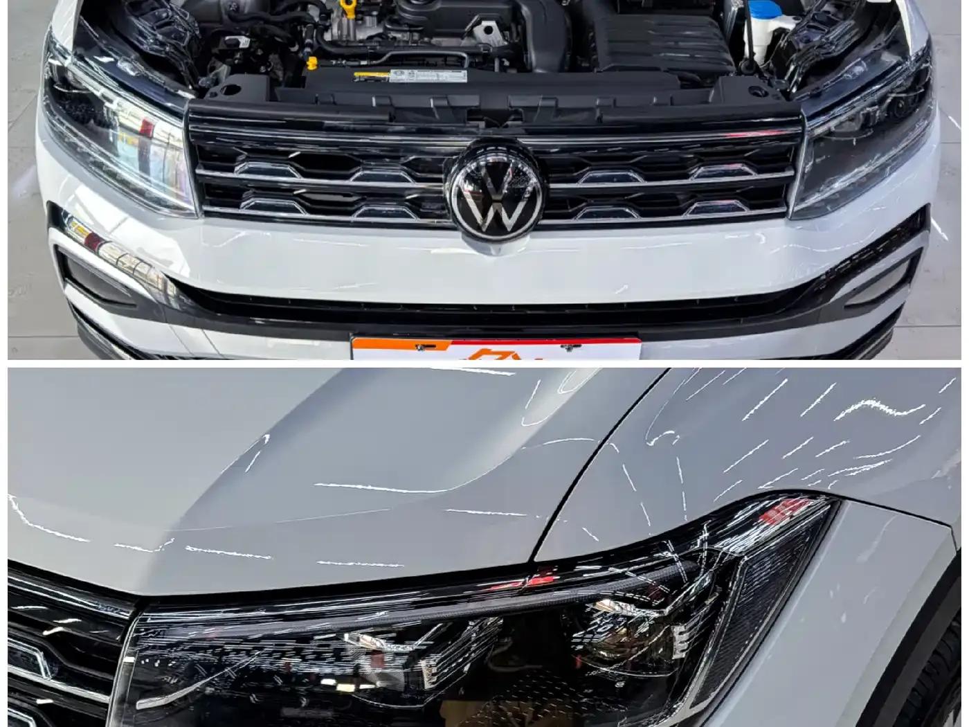 2023 Volkswagen T-Cross 300TSI DSG Comfort Edition — миниатюра 4