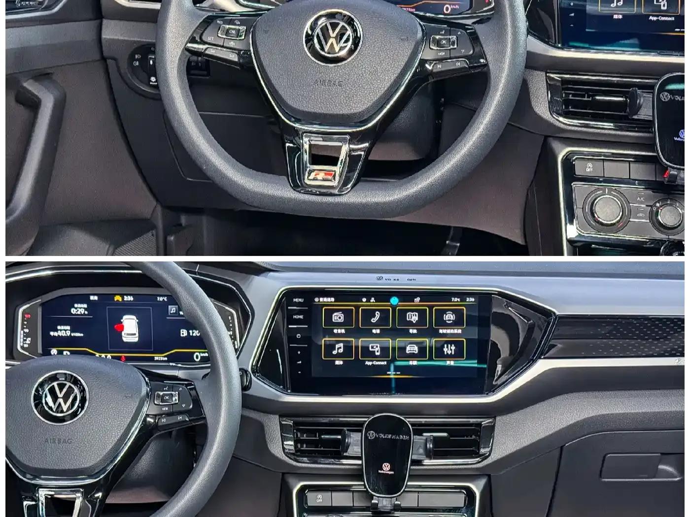 2023 Volkswagen T-Cross 300TSI DSG Comfort Edition — миниатюра 6