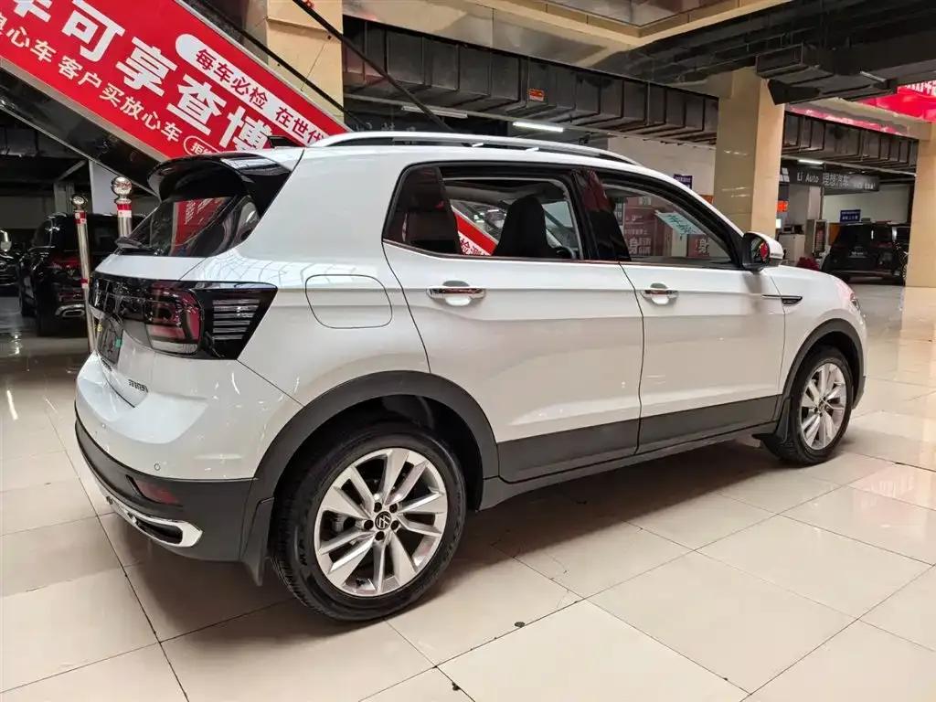 2023 Volkswagen T-Cross 300TSI DSG Comfort Edition — миниатюра 3