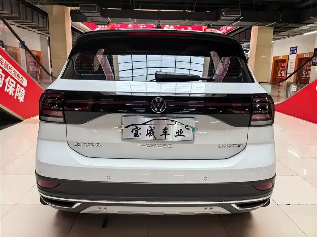 2023 Volkswagen T-Cross 300TSI DSG Comfort Edition — миниатюра 4