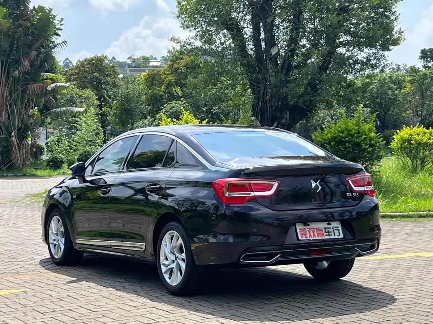 DS 5LS 2015 1.6T Comfort Edition THP160 — миниатюра 5