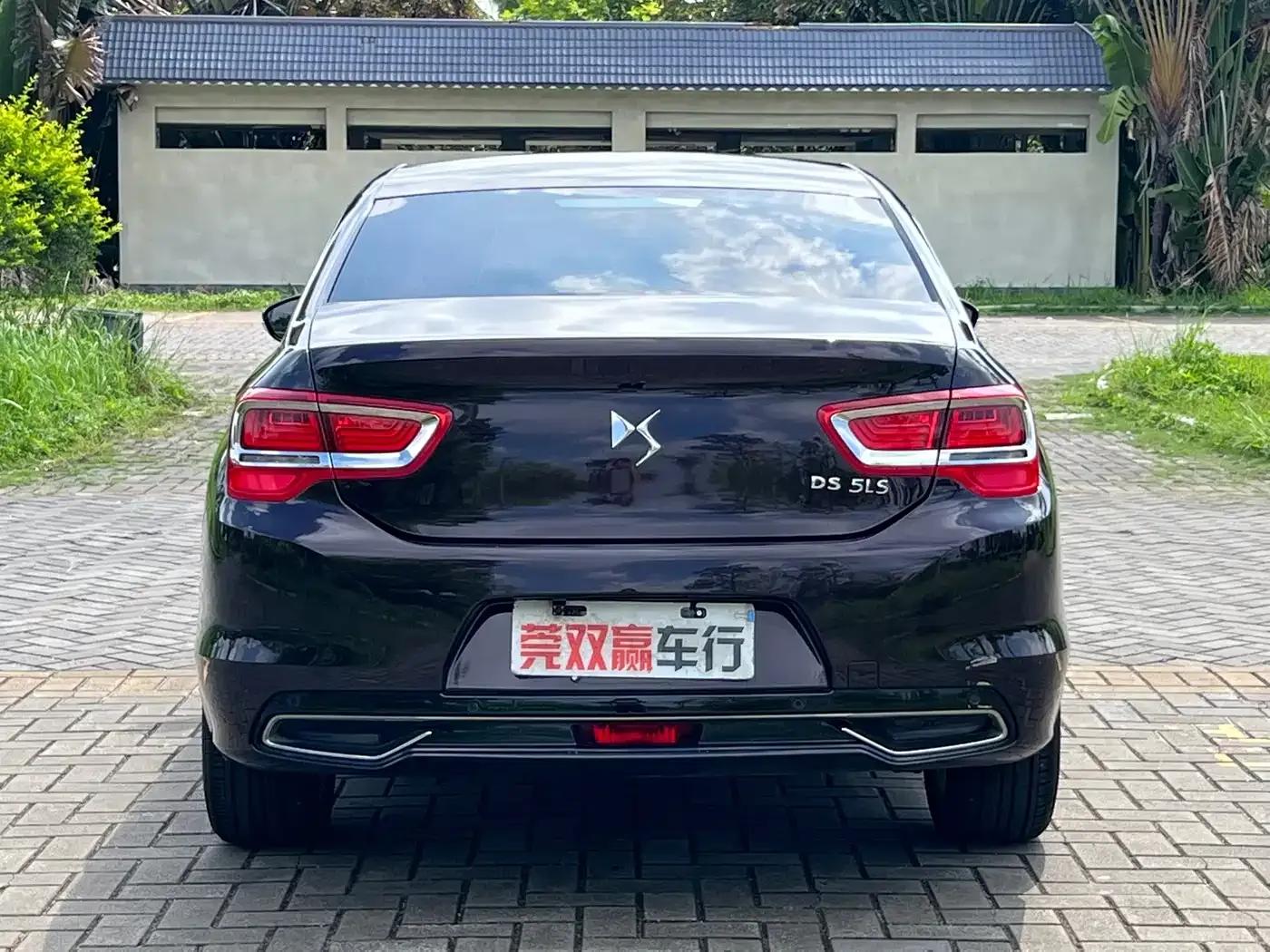 DS 5LS 2015 1.6T Comfort Edition THP160 — миниатюра 6