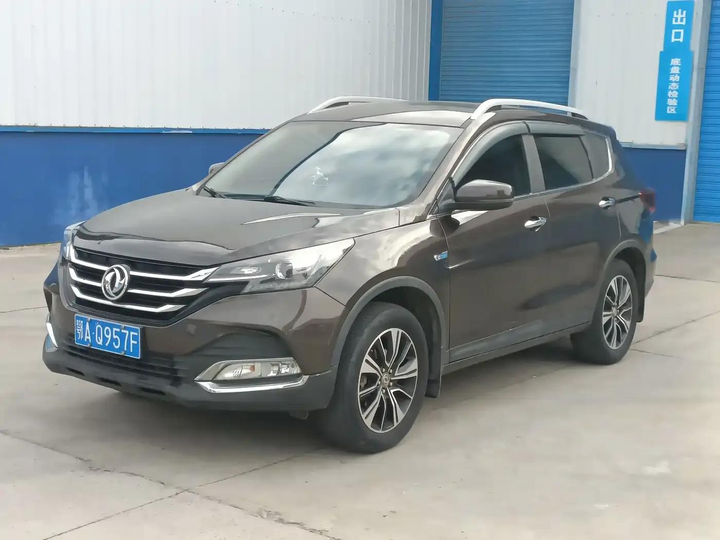 Dongfeng Fengshen AX7 2018 Classic 1.6T Automatic Elite — миниатюра 3